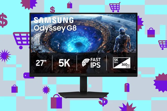 Samsung’s 5K monitor has good gaming chops and a great price