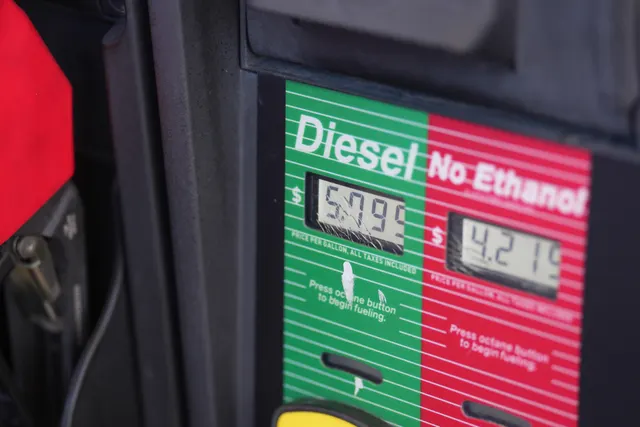 Trump says U.S. to get diesel from Russia, relaxing pressure on Moscow to ease prices before midterms