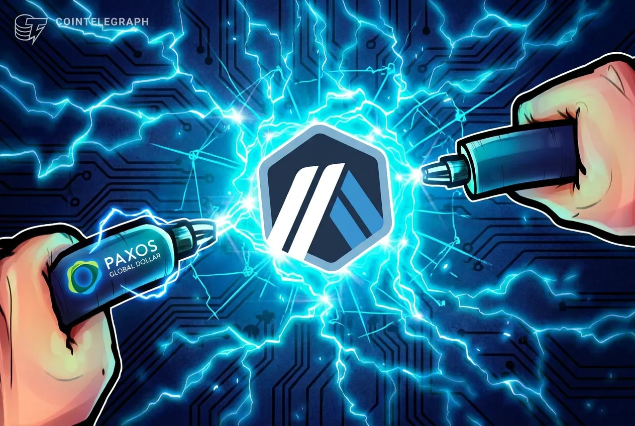 Paxos’ $3B USDG stablecoin launches on Arbitrum