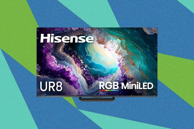 Hisense UR8 RGB MiniLED TV: Midrange Quality, Upscale Color Accuracy