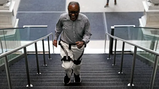 The dawn of the age of the exoskeleton