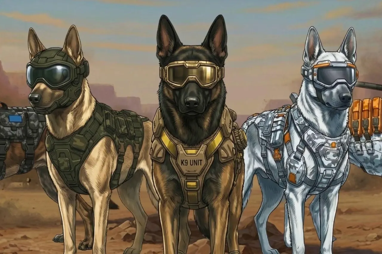 Startup equips genetically enhanced dogs with Palmer Luckey’s military tech