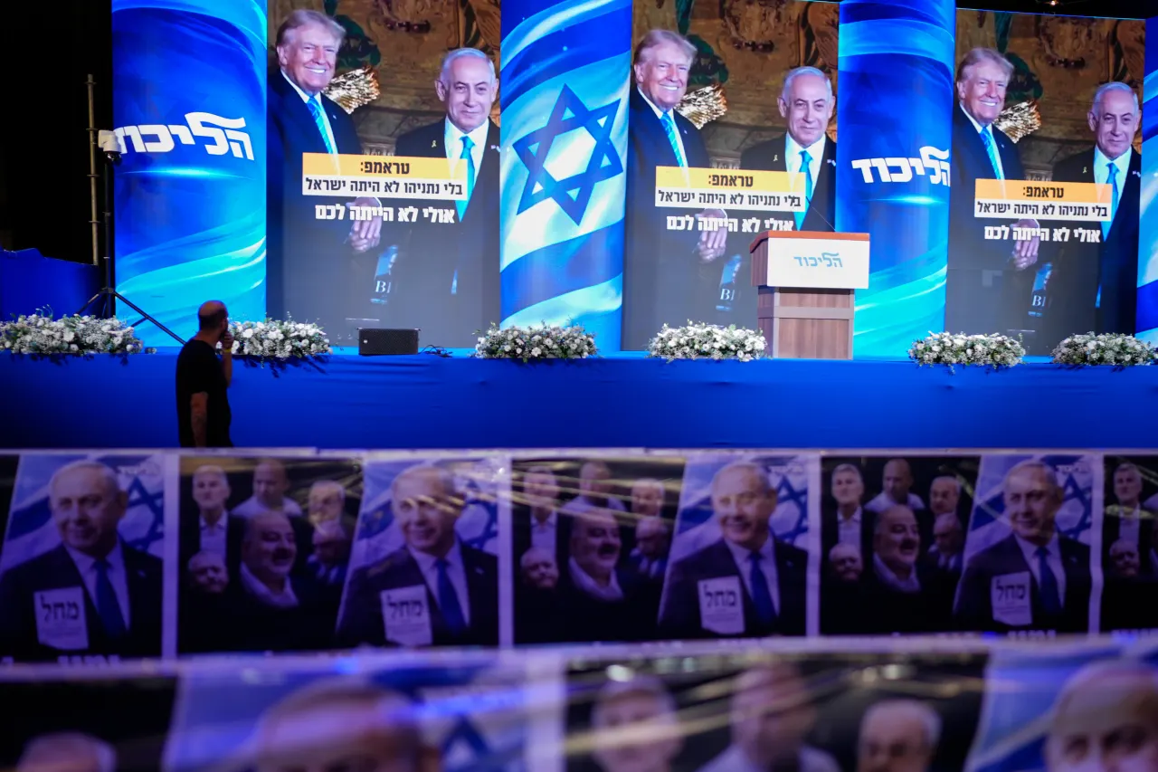 Israelis vote in their highest numbers in decades in pivotal elections