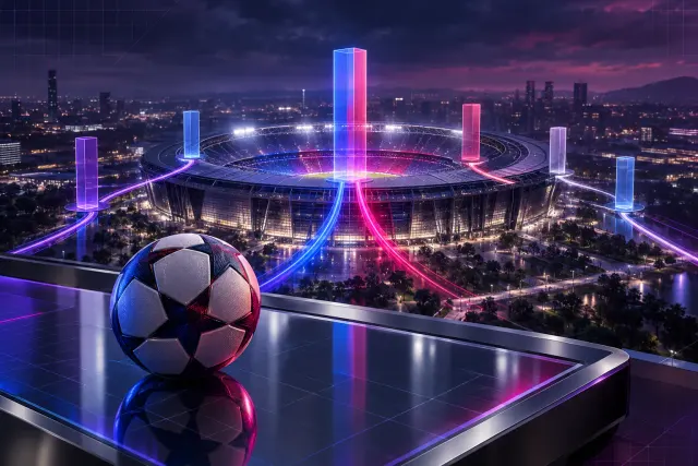 UEFA Champions League Prediction Odds: Barcelona Leads at 22.5%