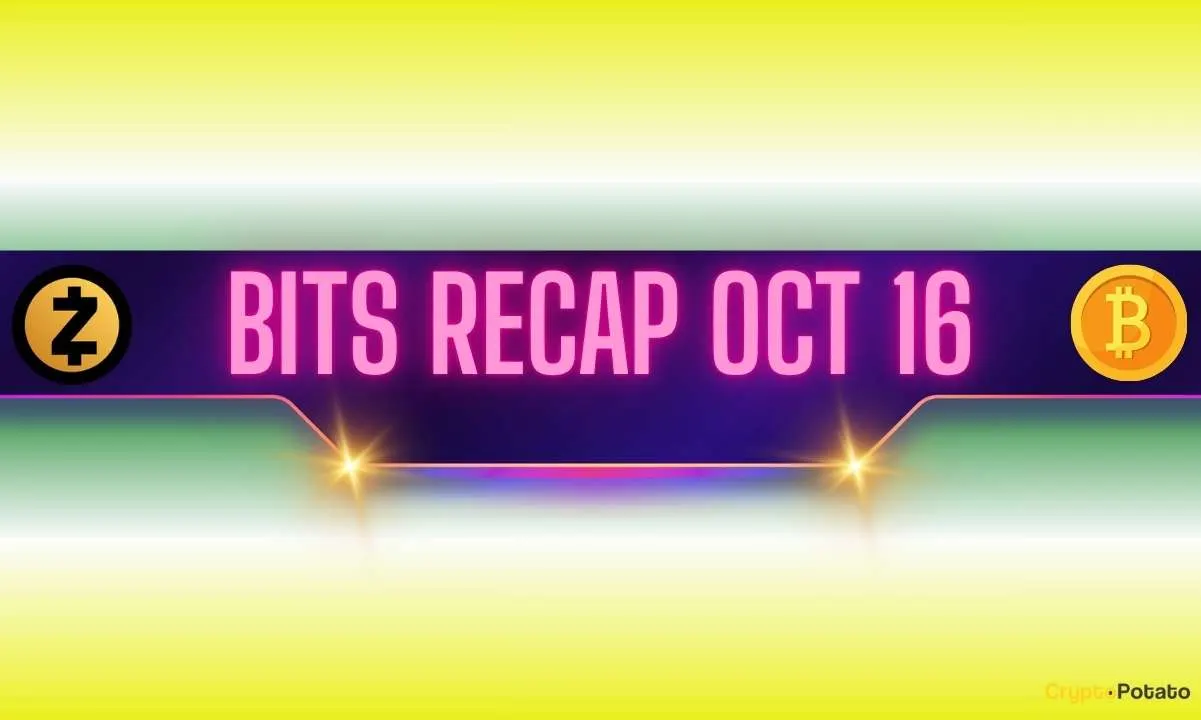 Insane Trading Wins and Losses, Major ZEC Turbulence, and More: Bits Recap October 16