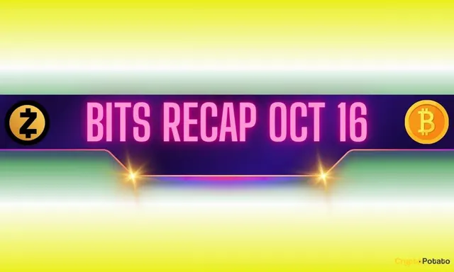 Insane Trading Wins and Losses, Major ZEC Turbulence, and More: Bits Recap October 16
