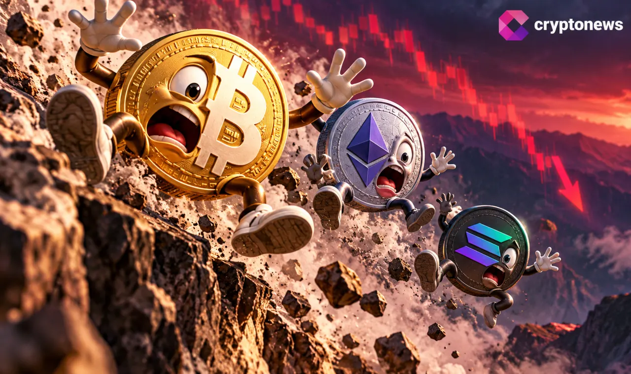 Why is Crypto Down? Bitcoin Lost $2,000 in A Flash Crash
