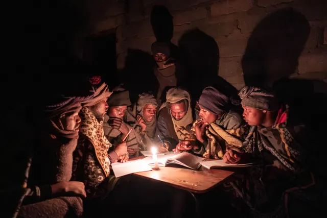 Photos: This may be the most inspirational night school on Earth
