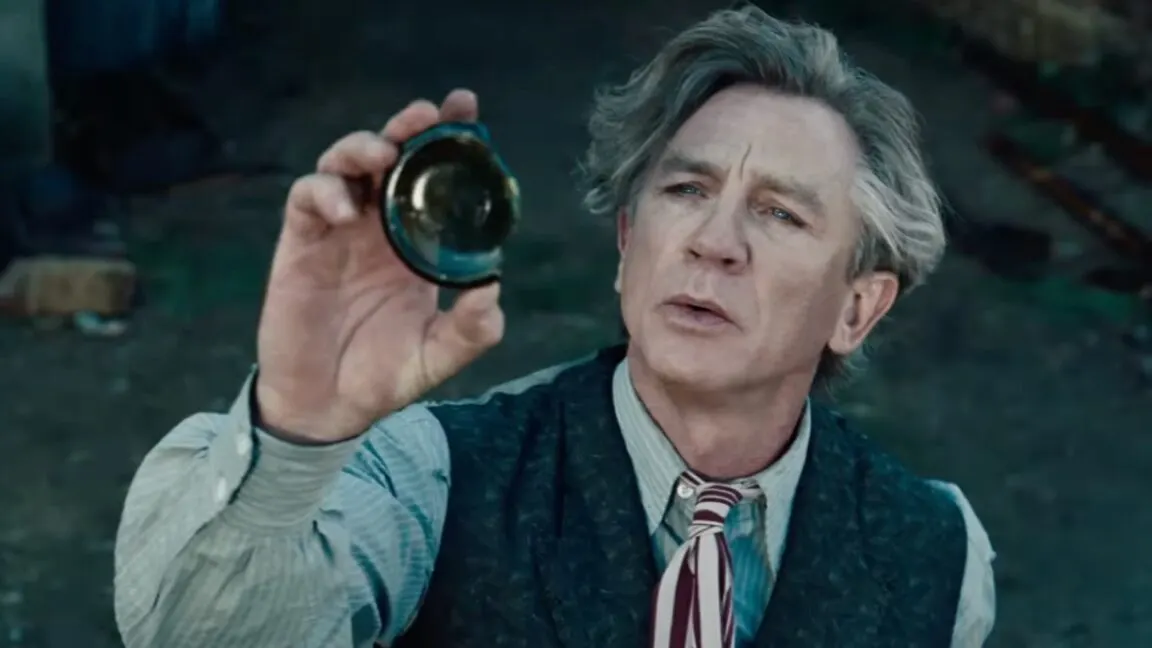 Greta Gerwig channels Bowie in psychedelic The Magician's Nephew trailer
