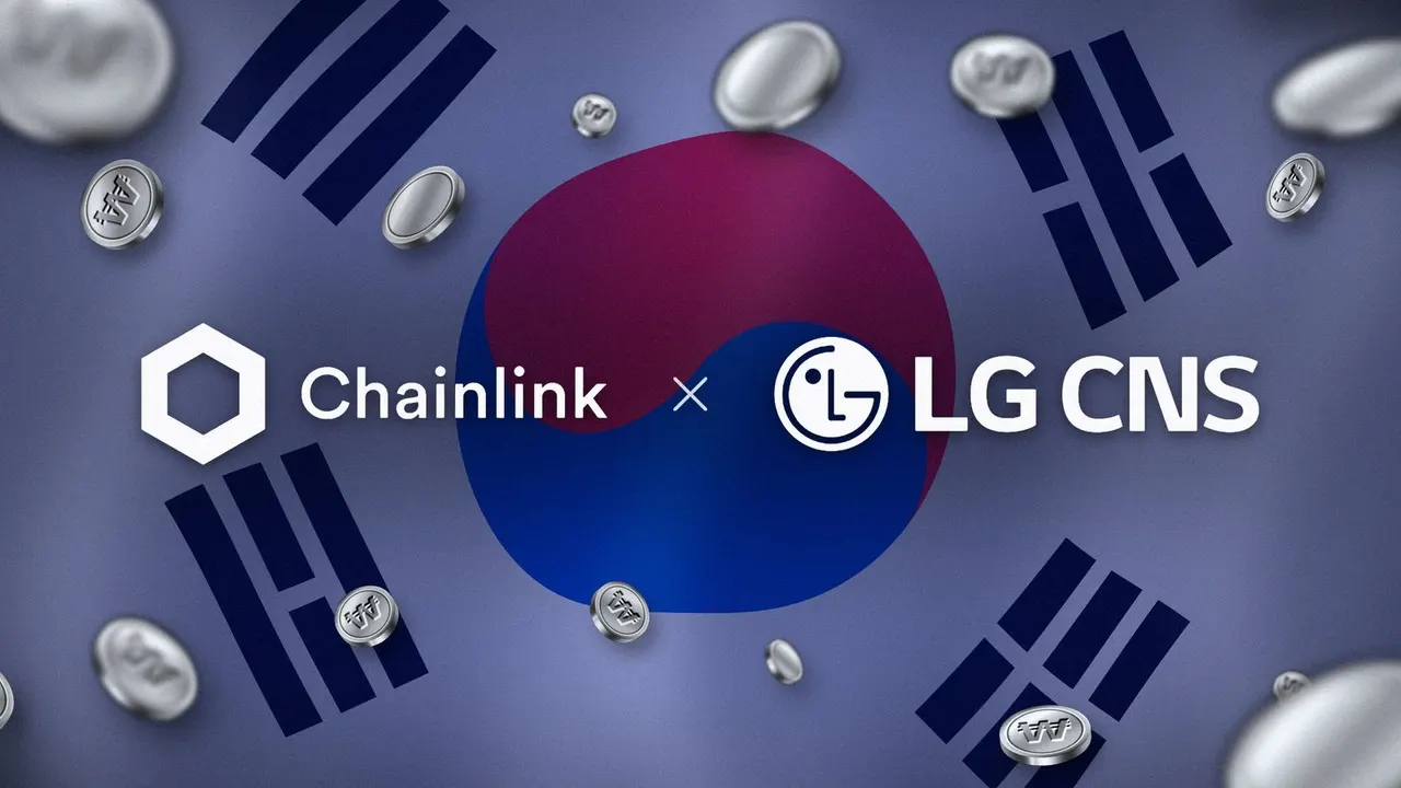Chainlink partners with LG CNS to drive Korean won stablecoin expansion