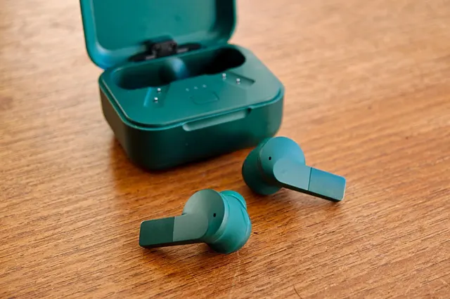 Fairphone’s latest repairable earbuds are smaller, lighter, and longer-lasting