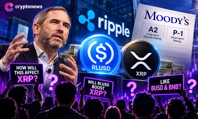 Ripple’s RLUSD Wins Moody’s Rating as XRP Faces a Bigger Question: Who Captures the Value?
