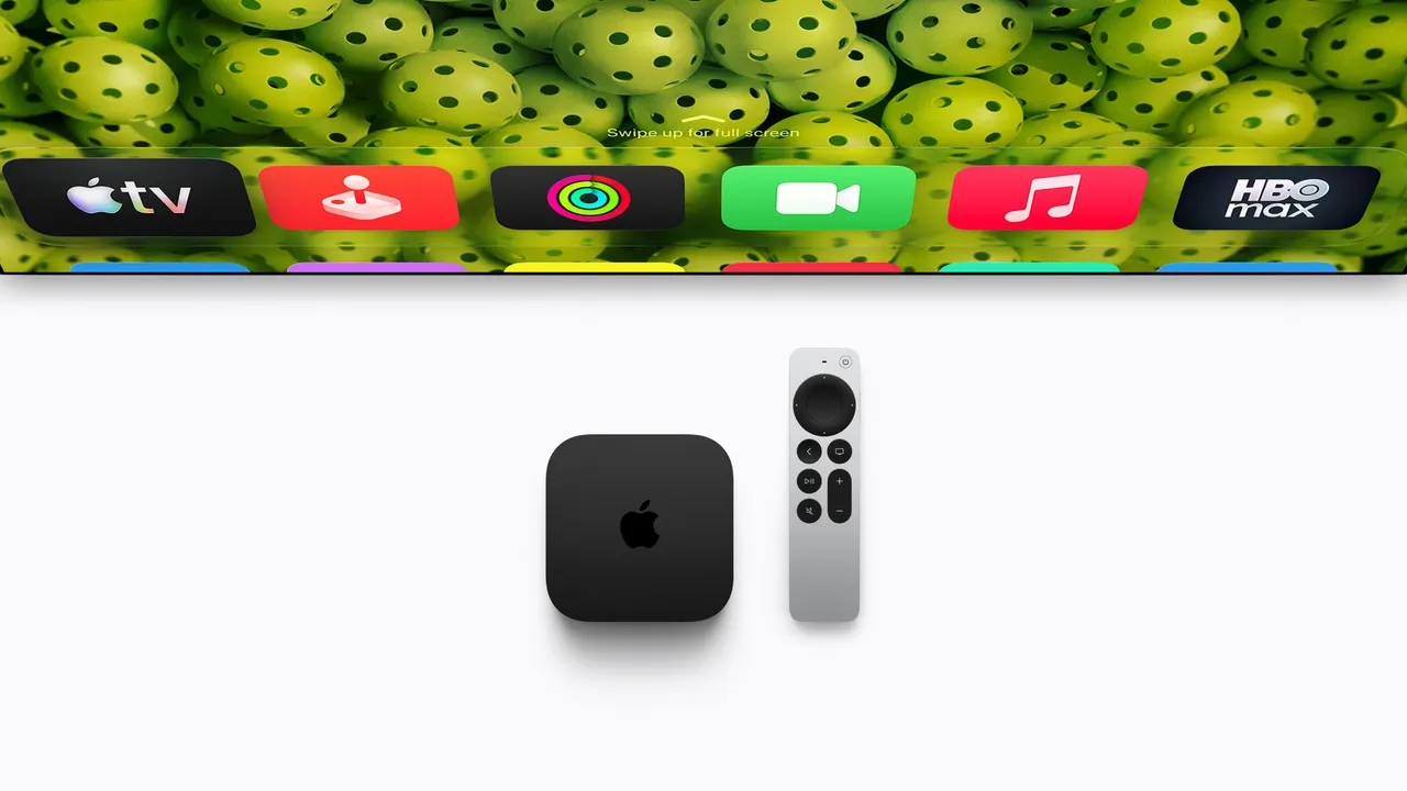 The new Apple TV 4K has built-in microphones so you can talk to Siri AI