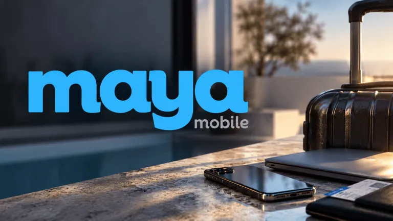 Crypto Works Across Borders. Maya Mobile Keeps Remote Work Connected.