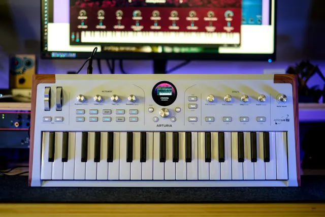 Arturia adds proper sound design tools to its AstroLab synths
