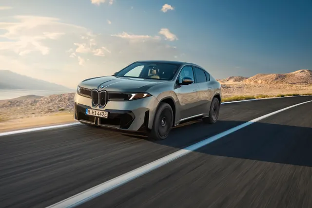 BMW’s iX4 SUV is a 428-mile defensive weapon against China’s EV takeover