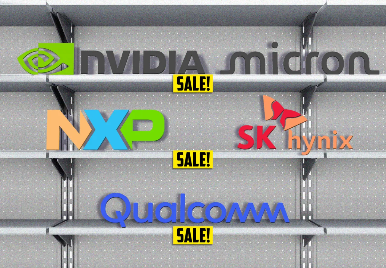 These 5 chip stocks are cheaper than the S&P 500 — and offer faster growth