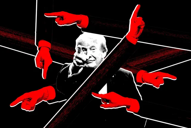 ‘It's the President's Fault’: The White House Blame Game Starts Early Ahead of the Midterms