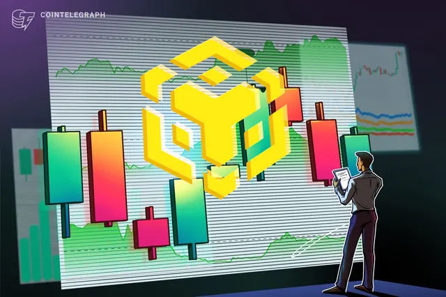 BNB Chain crosses $1B in tokenized stocks, ETFs as market hits $3.7B